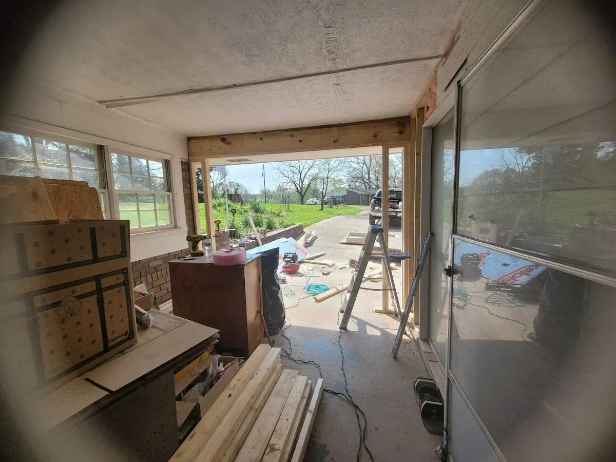 Air movers and dehumidifier for Drying & Dehumidification in Jasper